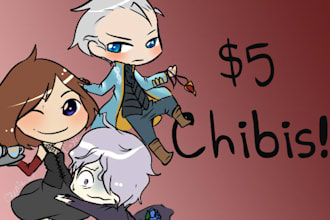 draw you a Chibi