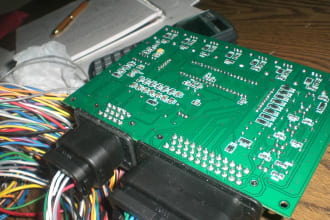 design electronics boards, pcb modules with microcontroller firmware n sensors