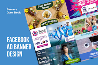 design facebook ad banner