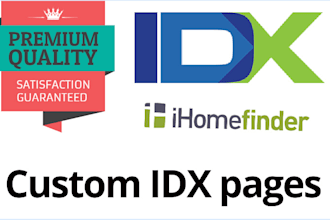 suggest and integrate best idx for websites