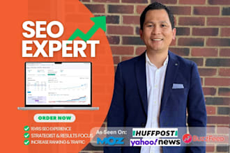be your SEO expert and strategist with 17 years of quality services