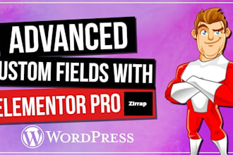 create wordpress theme using acf, elementor, wp bakery and visual composer