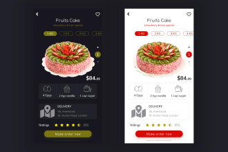 create unique ios and android app UI UX design