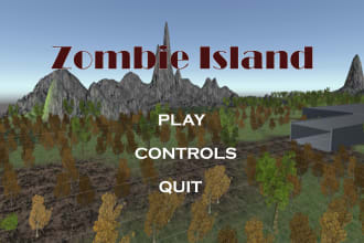 make a 3d survival game