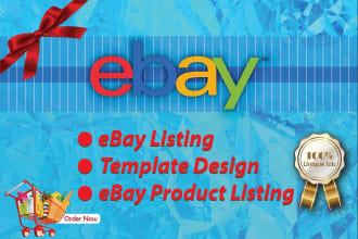 do ebay listing, ebay seo product listing with ebay template