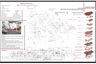 do space planning, two dimensional plans