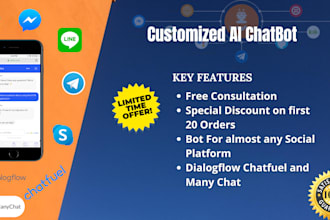 create a customized ai chatbot