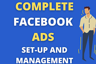 create facebook ads for you and do fb management for lead generation