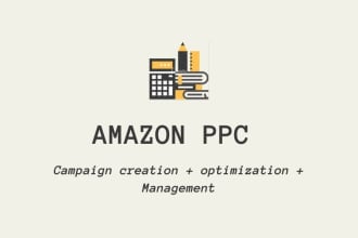 setup optimize and manage amazon PPC, ads campaigns