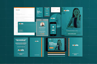 design logo and brand identity guidelines
