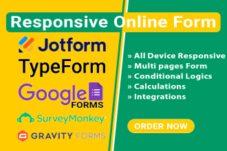 design user friendly google forms, surveymonkey, paperform, typeform