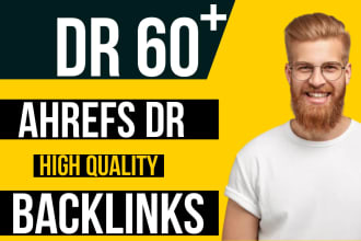 increase domain rating, increase ahrefs domain rating, increase DR 60 plus
