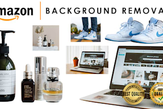 cut out background professionally for product photos
