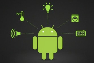 create android application for iot hardwares