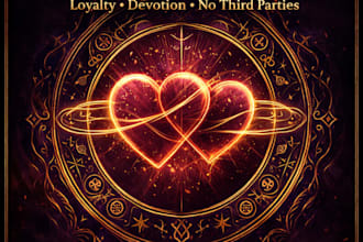cast a custom stay faithful love spell soulmates love spell to deepen love