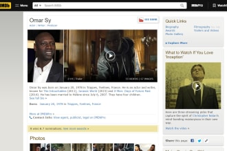edit update create your imdb page or add credit