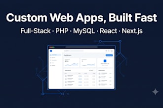 build a scalable full stack web app