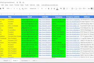 do data entry and internet research