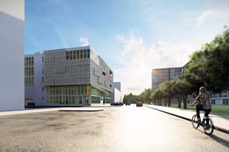 3d model and render projects