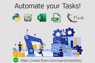 do python bot, script to automate your tasks