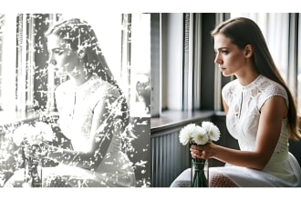 restore old photos, fix and colorize old photos HD