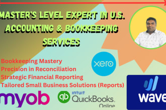 master level expert in US accounting and bookkeeping service