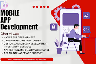 develop ios and android apps