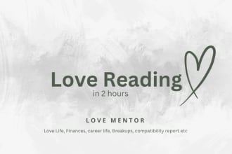 do an accurate love psychic reading with your loved one