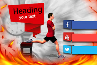 create eye catchy youtube thumbnail