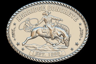 make a 3d model of the buckle,coin or medal