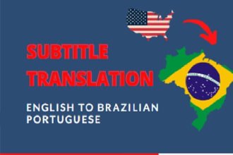 translate youtube video subtitle to br portuguese, english or spanish