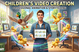 craft simple and catchy nursery rhymes for children