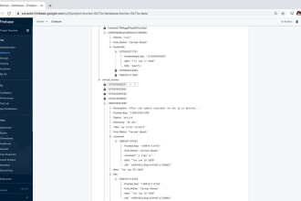 do website backend using javascript with firebase realtime