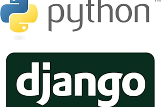 be your full stack developer in django python