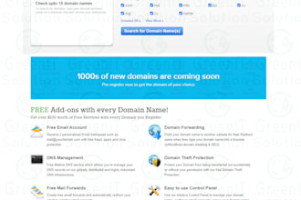 provide domain hosting and other related services