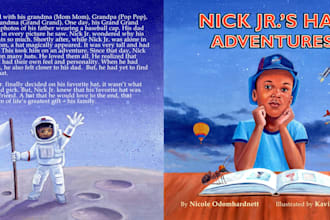 create eye catching book covers for your audio book