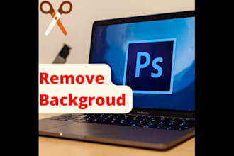 professionally remove your image background clean and clear