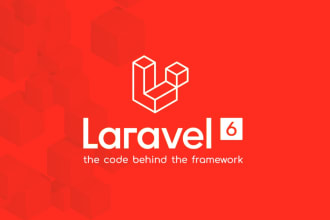 built custom laravel, PHP, vue js web application