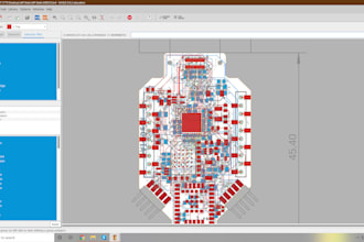 scheme pcb and pcba