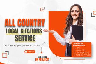 do top local citations for any country