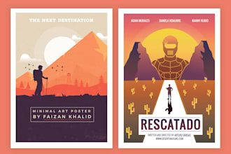 design an original movie poster