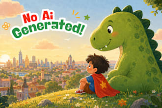 be your childrens picture book illustrator