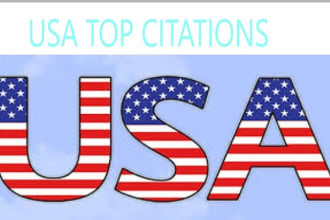 do 200 best usa local citations and directories for business