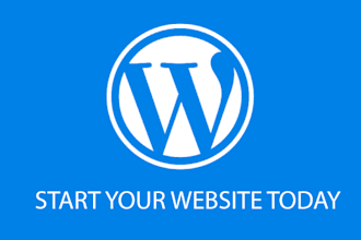 build a custom wordpress website