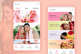 create mobile app ui and website ui design