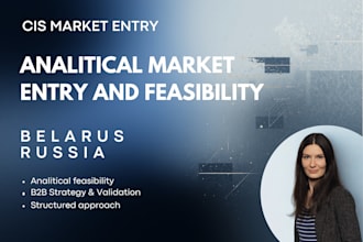 provide a professional feasibility assessment for entering cis markets