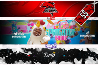 design your gaming banner