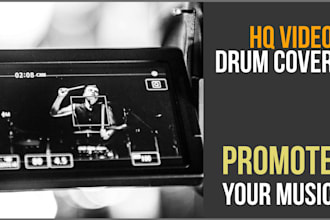 do a drum cover of your song