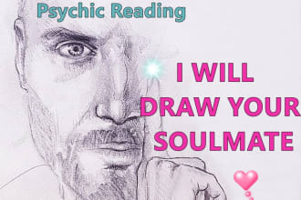 draw your soulmate reading included