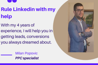 do linkedin advertising of your product or service